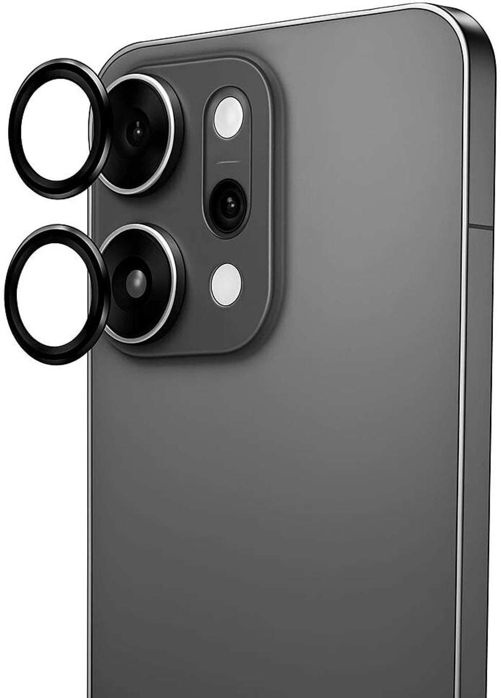 Oppo Reno 15 Pro 5g Camera Lens Protector with Aluminum Alloy Rings