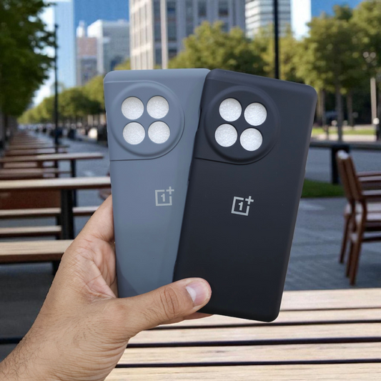 (Pack of 2) Silicone Case Cover for OnePlus 11R 5G - Combo 2