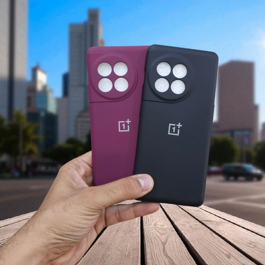 (Pack of 2) Silicone Case Cover for OnePlus 11R 5G - Combo 1