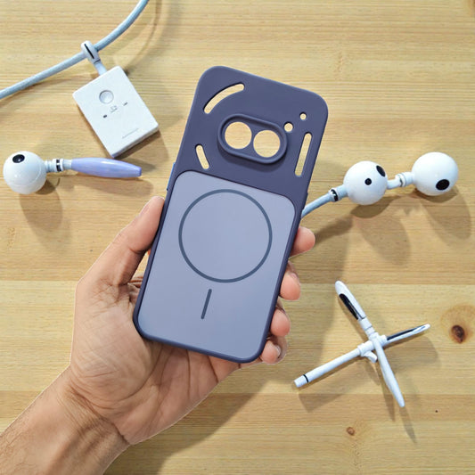 Nothing Phone 2A 5g Premium Magsafe Printed New Candy Color Back Case - Blue