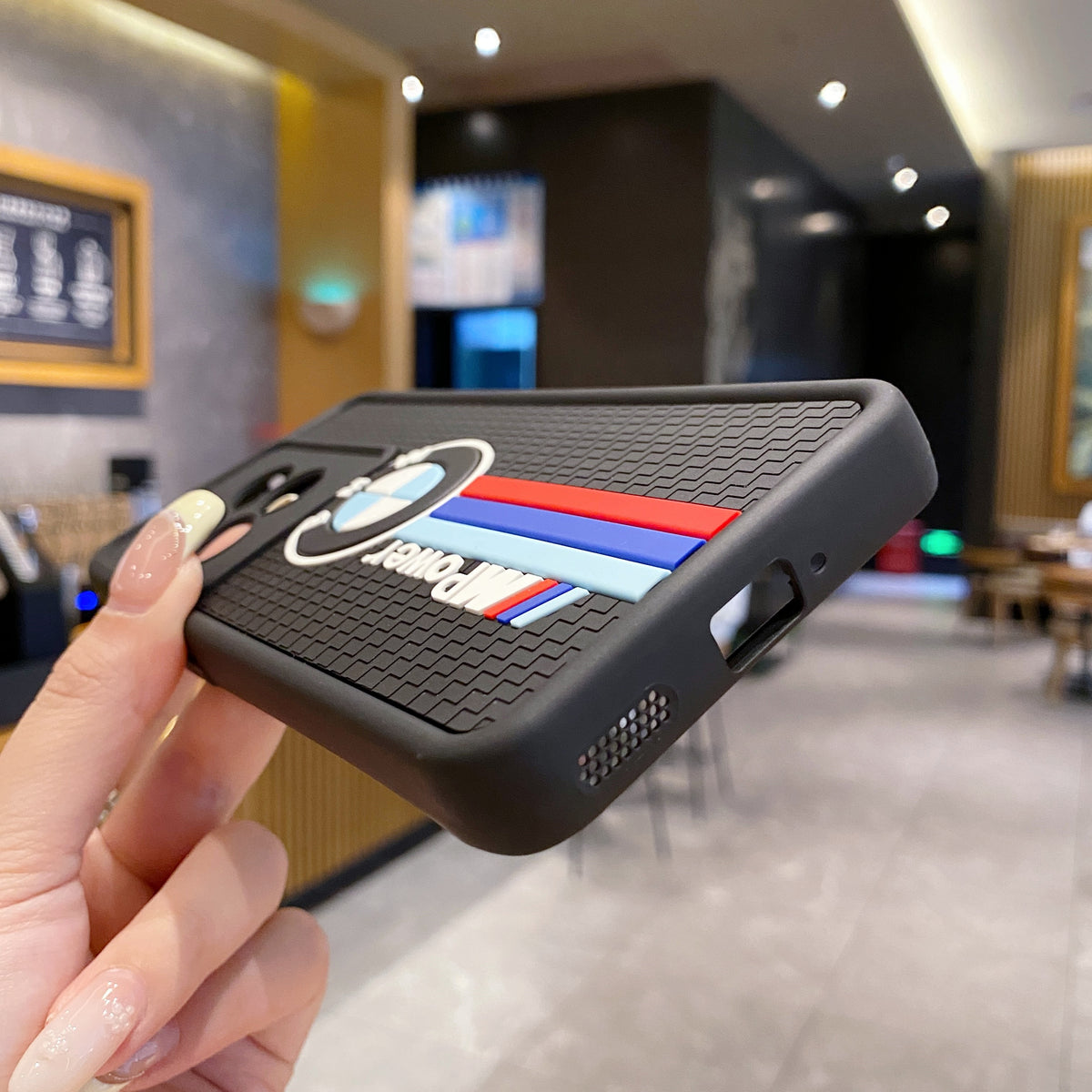 One Plus 11r 5G BMW Soft Silicone Cute 3D Cartoon Back Cover Case - BMW