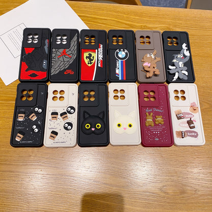 One Plus 11r 5G BMW Soft Silicone Cute 3D Cartoon Back Cover Case - BMW