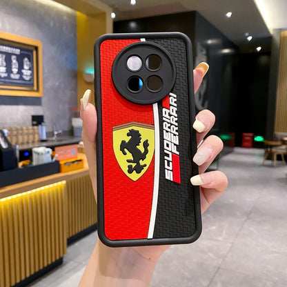 Realme 13 Pro 5G Ferrari Soft Silicone Cute 3D Cartoon Back Cover Case - Ferrari
