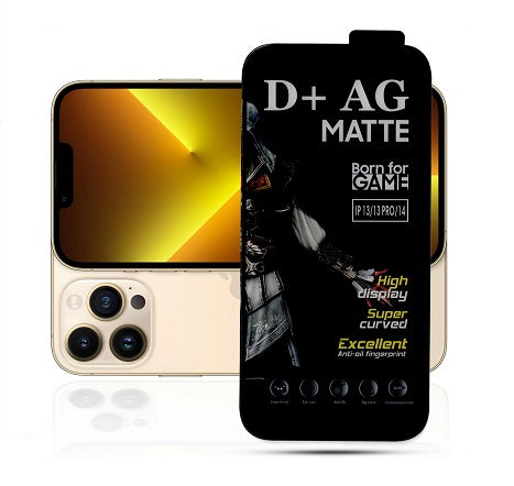 Apple iPhone Pro Series Gaming Special D+ AG Matte Tempered Glass Anti Fingerprint