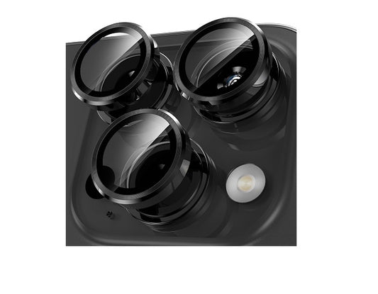 Apple iPhone 14 Pro Max Camera Lens Protector with Aluminum Alloy Rings