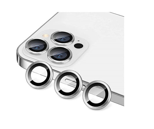 Apple iPhone 13 Pro Camera Lens Protector with Aluminum Alloy Rings
