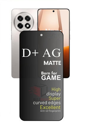 (Pack Of 3) OnePlus 13R D+ AG Matte Tempered Glass Anti Fingerprint Gaming Special
