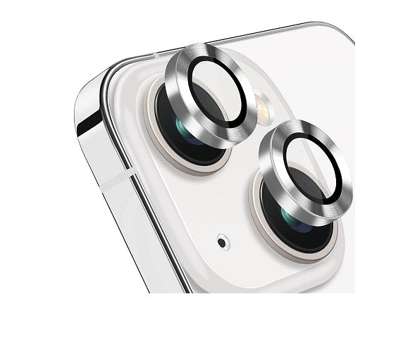 Apple iPhone 13 Camera Lens Protector with Aluminum Alloy Rings