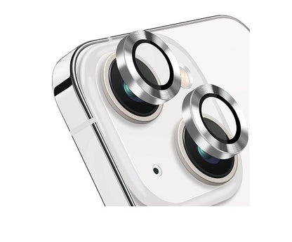 Apple iPhone 13 Camera Lens Protector with Aluminum Alloy Rings
