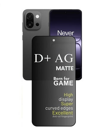 (Pack Of 3) OnePlus 13s 5g Gaming Special D+ AG Matte Tempered Glass Anti Fingerprint