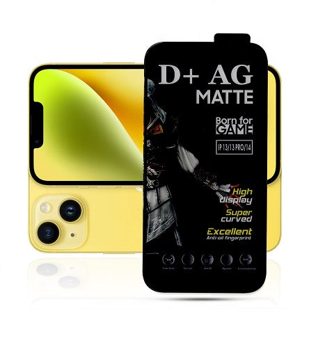 Apple iPhone Series Gaming Special D+ AG Matte Tempered Glass Anti Fingerprint