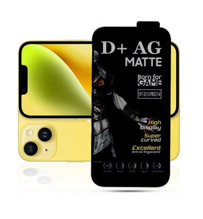 (Pack Of 3) Apple iPhone Series Gaming Special D+ AG Matte Tempered Glass Anti Fingerprint