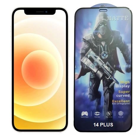 (Pack Of 3) Apple iPhone Series Gaming Special D+ AG Matte Tempered Glass Anti Fingerprint