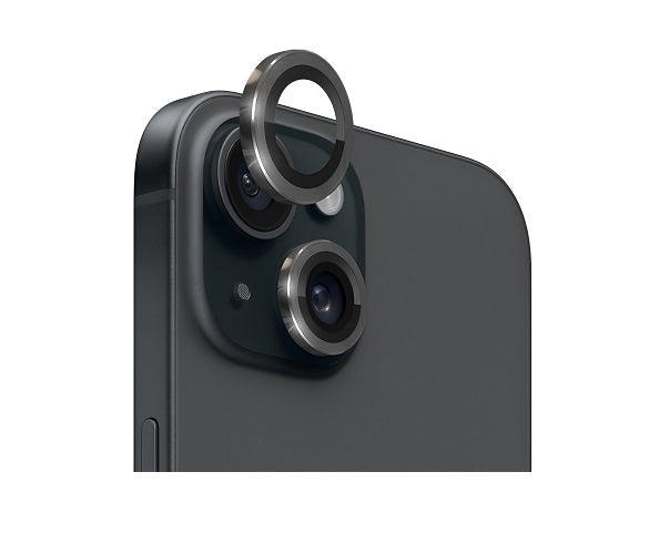 Apple iPhone 13 Camera Lens Protector with Aluminum Alloy Rings