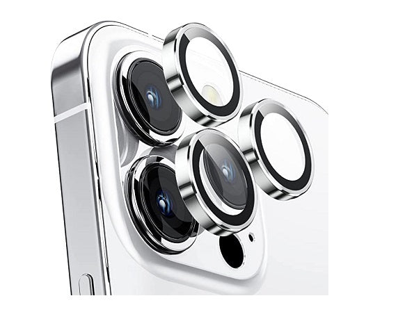 Apple iPhone 14 Pro Camera Lens Protector with Aluminum Alloy Rings