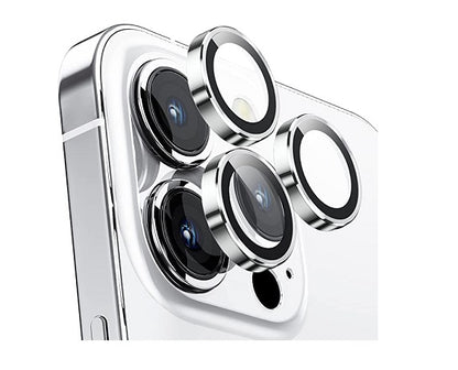 Apple iPhone 14 Pro Camera Lens Protector with Aluminum Alloy Rings