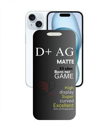 (Pack Of 3) Apple iPhone Series Gaming Special D+ AG Matte Tempered Glass Anti Fingerprint