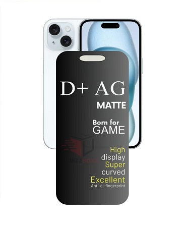 Apple iPhone Series Gaming Special D+ AG Matte Tempered Glass Anti Fingerprint