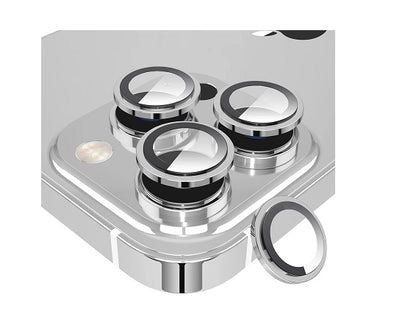 Apple iPhone 16 Pro Camera Lens Protector with Aluminum Alloy Rings