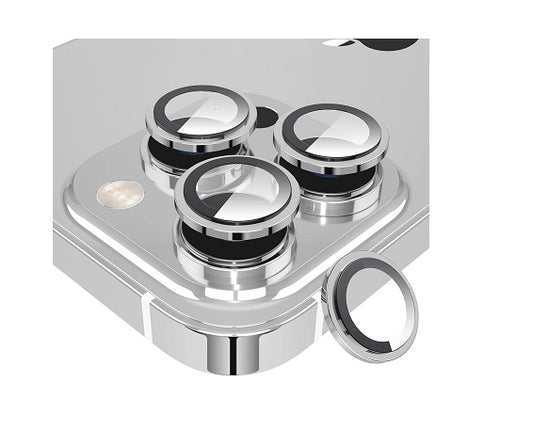 Apple iPhone 16 Pro Max Camera Lens Protector with Aluminum Alloy Rings