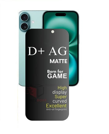 (Pack Of 3) Apple iPhone Series Gaming Special D+ AG Matte Tempered Glass Anti Fingerprint