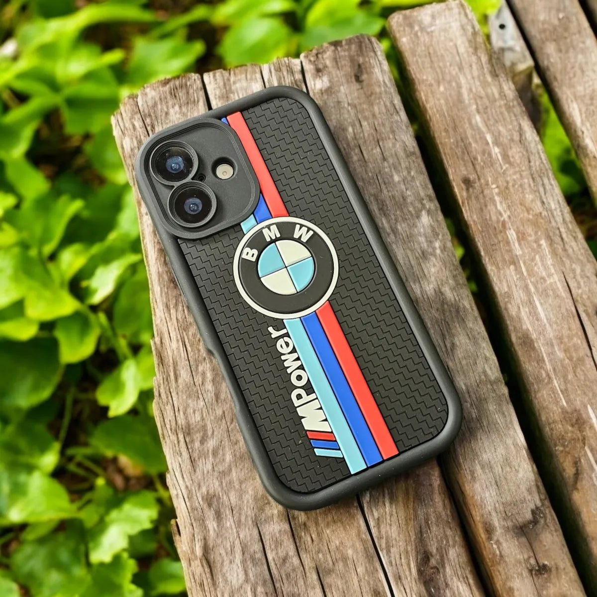 Apple iPhone 16 / 16 Plus BMW Soft Silicone Cute 3D Cartoon Back Cover Case - BMW