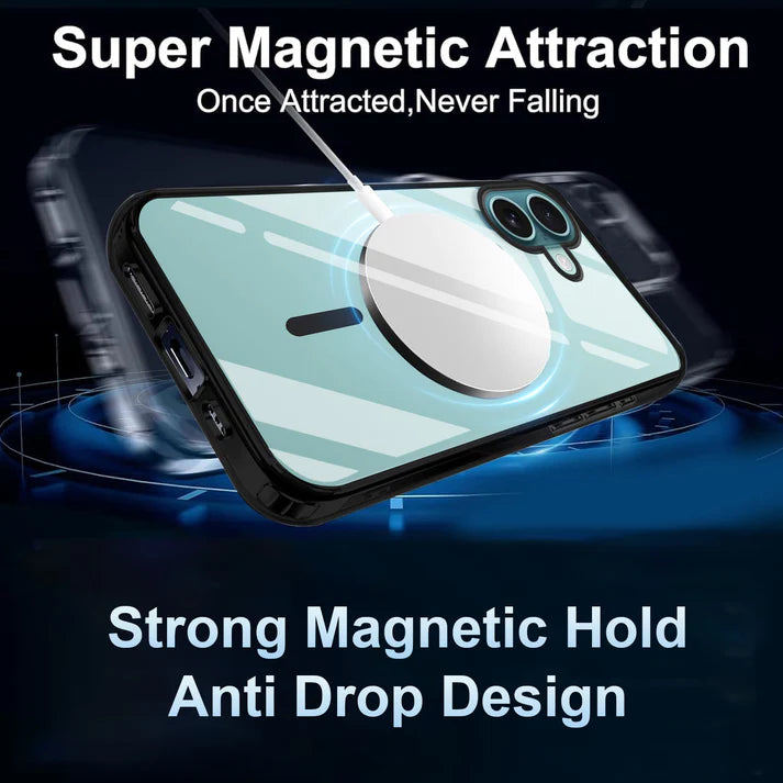 (Pack of 5) Apple iPhone 16 Series (2*Back case+2*Tempered back+Back Membrane)