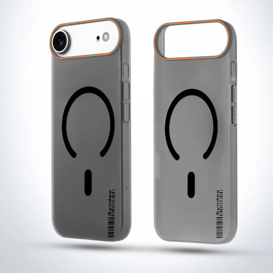 Apple iPhone 17 Air Premium Magnetic Frosted Ultra Slim Back Case - Frosted Black
