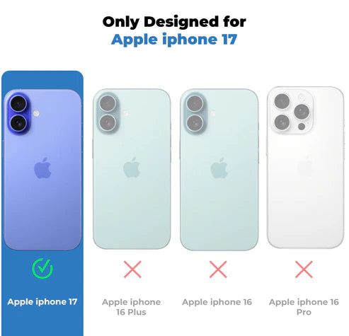 Apple iPhone 17 Premium Magnetic Frosted Ultra Slim Back Case - Frosted Grey