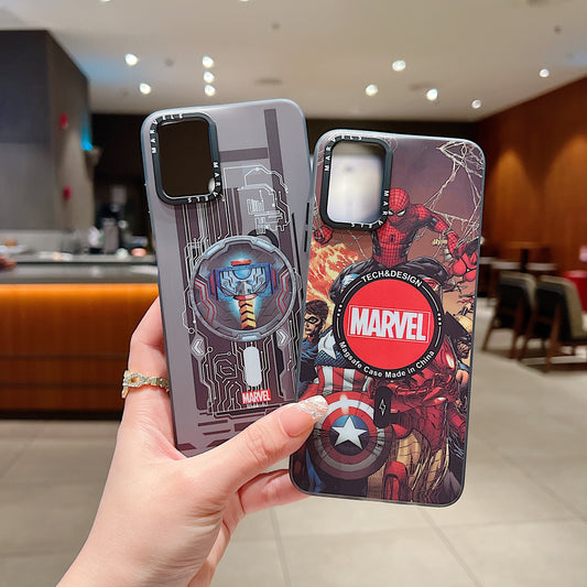 Motorola Moto G34 5G Premium Avengers IMD Printed Back Case - Avengers