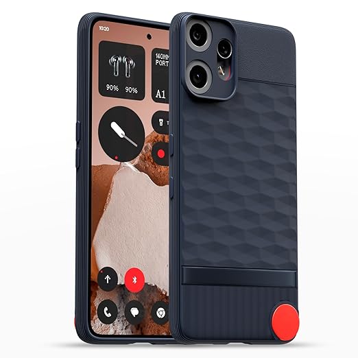 Nothing Cmf Phone 2 Pro 5G Soft Silicone Back Case Cover - Hexa Cube 2