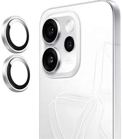 Oppo Reno 15 Pro 5g Camera Lens Protector with Aluminum Alloy Rings