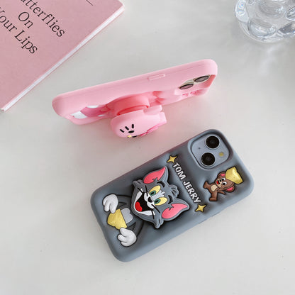 Apple iPhone Hello Kitty Pop Sockets Soft Silicone cases (Hello Kitty)