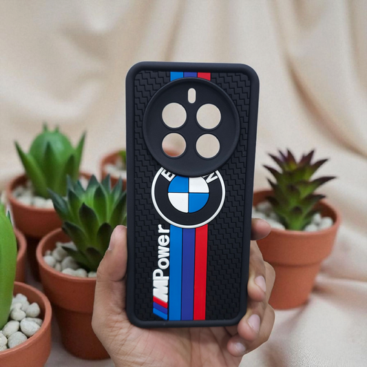Realme 12 Pro/12 Pro+ 5G BMW Soft Silicone Cute 3D Cartoon Back Cover Case - BMW