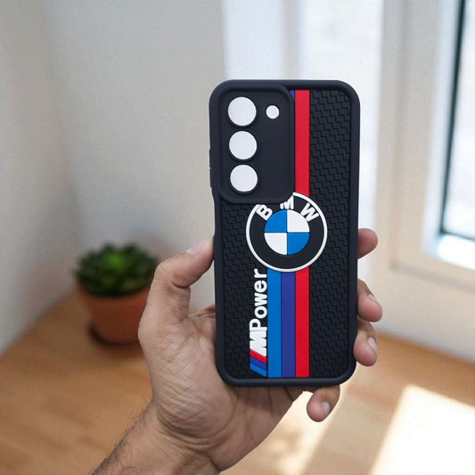 Vivo T3 5G BMW Soft Silicone Cute 3D Cartoon Back Cover Case - BMW