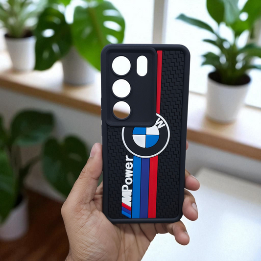 Vivo V29 / V29 Pro 5G BMW Soft Silicone Cute 3D Cartoon Back Cover Case - BMW