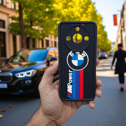 Realme 11 Pro/11 Pro+ 5G BMW Soft Silicone Cute 3D Cartoon Back Cover Case - BMW