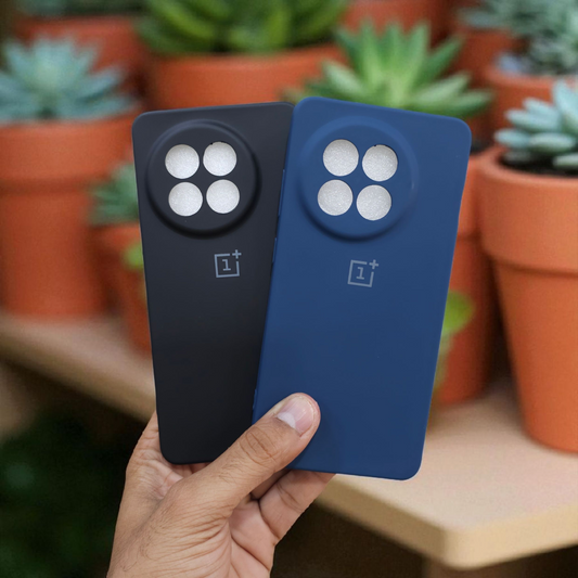 (Pack of 2) Silicone Case Cover for OnePlus 13R 5G - Combo 2