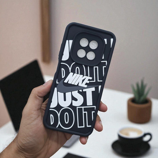Realme C63 5G Nike Soft Silicone Cute 3D Cartoon Back Cover Case - Nike 1