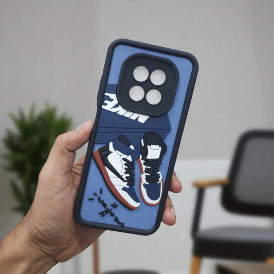 Realme C63 5G Nike Soft Silicone Cute 3D Cartoon Back Cover Case - Nike 2