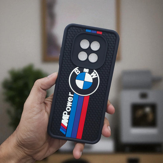 Realme C63 5G BMW Soft Silicone Cute 3D Cartoon Back Cover Case - BMW