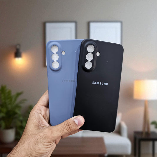 (Pack of 2) Silicone Case Cover for Samsung A36 5G - Combo 2