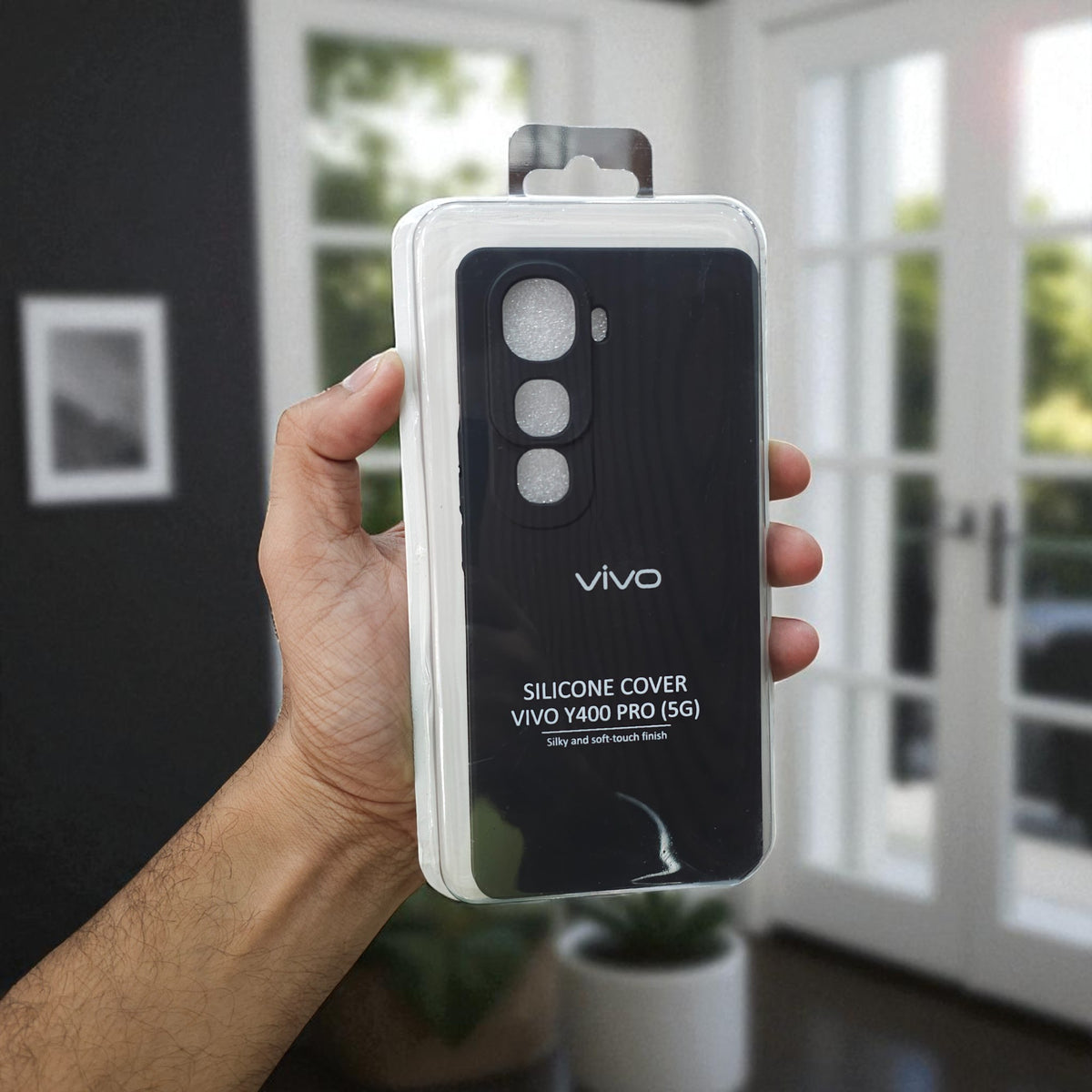 Vivo Y400 Pro 5g Soft Silicone Back Cover Case - Pattern 4