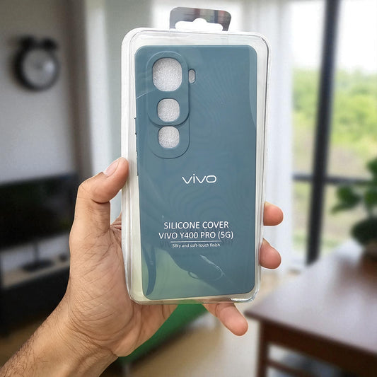 Vivo Y400 Pro 5g Soft Silicone Back Cover Case - Pattern 2