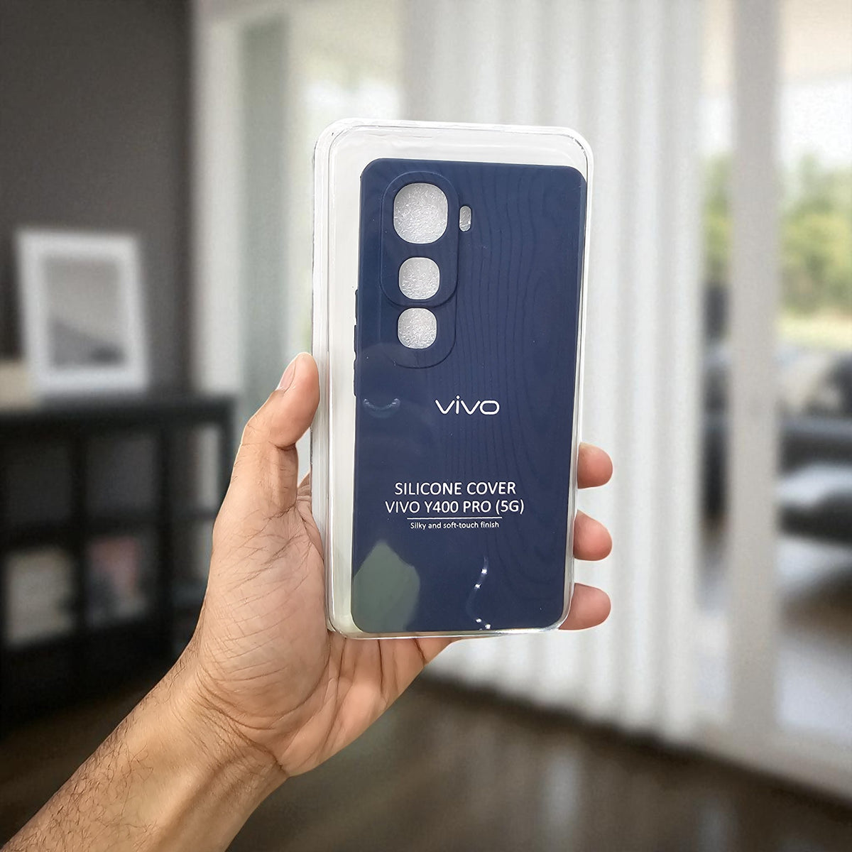 Vivo Y400 Pro 5g Soft Silicone Back Cover Case - Pattern 1