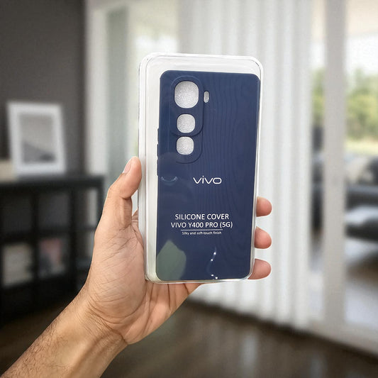 Vivo Y400 Pro 5g Soft Silicone Back Cover Case - Pattern 1