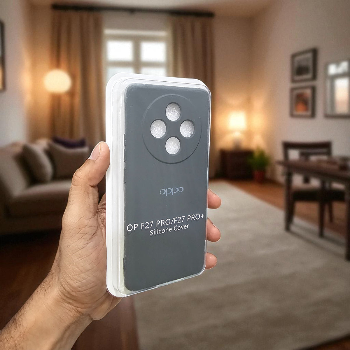 Oppo F27 Pro Plus 5g Soft Silicone Back Cover Case - Pattern 2