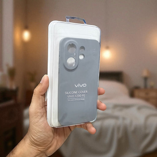 Vivo X200 Fe 5g Soft Silicone Back Cover Case - Pattern 1