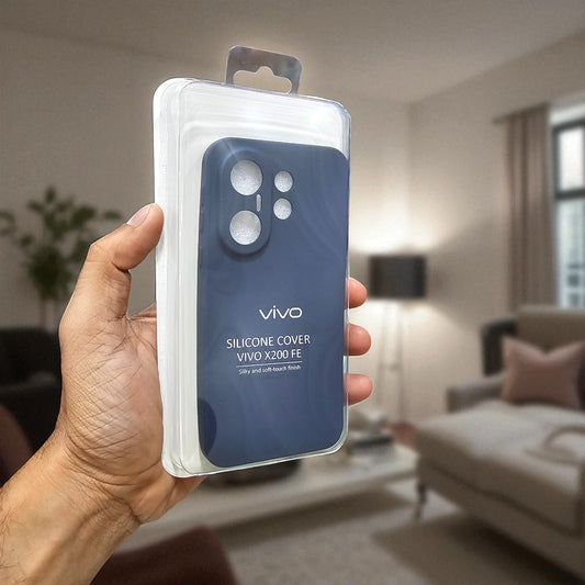 Vivo X200 Fe 5g Soft Silicone Back Cover Case - Pattern 3