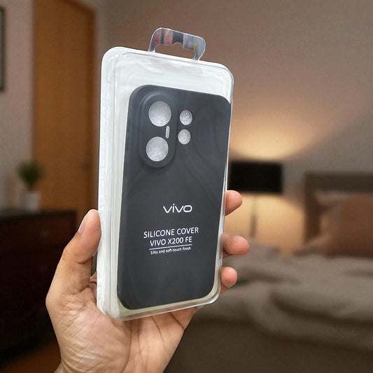 Vivo X200 Fe 5g Soft Silicone Back Cover Case - Pattern 4